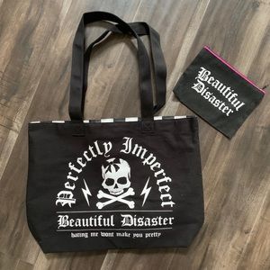 Beautiful Disaster Tote